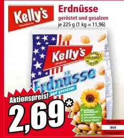 Norma Erdnüsse geröstet und gesalzen Angebot