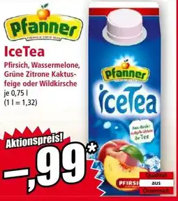 Norma pfanner IceTea Angebot
