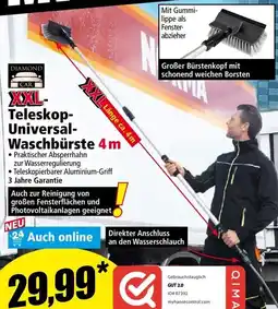 Norma XXL Teleskop Universal Waschbürste Angebot
