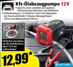 Norma Kfz-Ölabsaugpumpe 12V Angebot