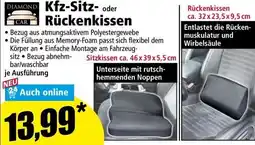 Norma Kfz Sitz oder Rückenkissen Angebot