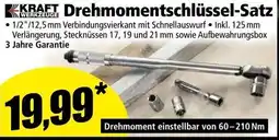 Norma Drehmomentschlüssel Satz Angebot