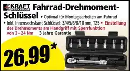 Norma Fahrrad Drehmoment Schlüssel Angebot