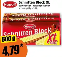 Norma Napoli Schnitten Block XL Angebot