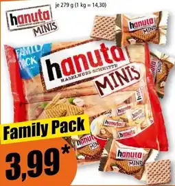 Norma hanuta HASELNUSS-SCHNITTE Angebot