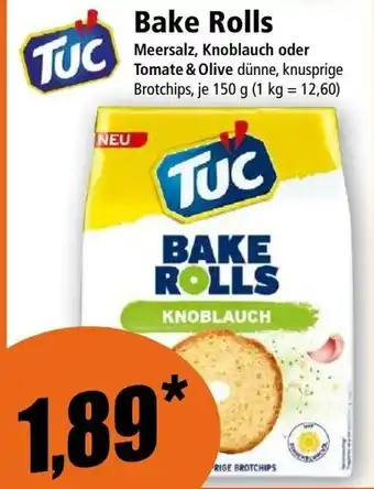 Norma TUC Bake Rolls Angebot