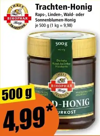 Norma Trachten-Honig Angebot