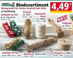 Norma Bindesortiment Angebot