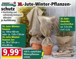 Norma XL Jute Winter Pflanzen schutz Angebot