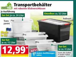 Norma Transportbehälter Angebot