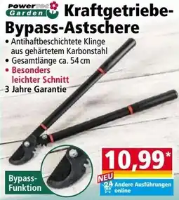 Norma Kraftgetriebe Bypass Astschere Angebot