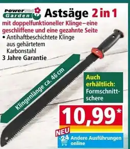 Norma Astsäge 2 in 1 Angebot
