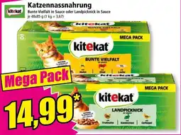 Norma Katzennassnahrung Angebot