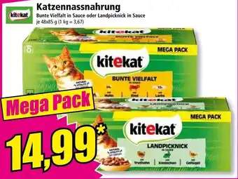 Norma Katzennassnahrung Angebot