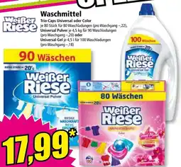 Norma Waschmittel Angebot