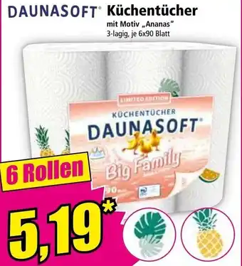 Norma DAUNASOFT Küchentücher Angebot