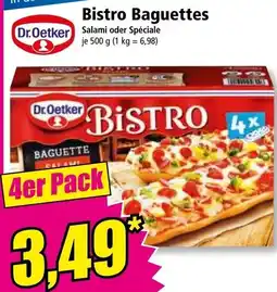 Norma Bistro Baguettes Angebot