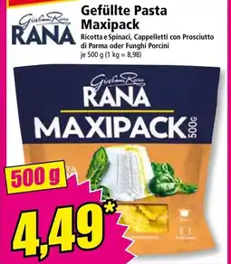 Norma Gefüllte Pasta Maxipack Angebot