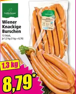 Norma Wiener Knackige Burschen Angebot