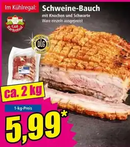 Norma Schweine Bauch Angebot