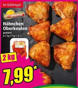 Norma Hähnchen Oberkeulen gewürzt Angebot