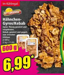 Norma Hähnchen Gyros/Kebab Angebot