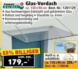 Norma Glas Vordach Angebot
