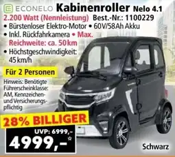 Norma ECONELO Kabinenroller Nelo 4.1 Angebot
