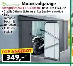Norma GreenYard Motorradgarage Angebot