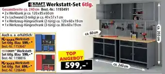 Norma Werkstatt Set Angebot