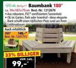 Norma Baumbank 180° Angebot