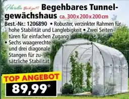 Norma Begehbares Tunnel gewächshaus Angebot