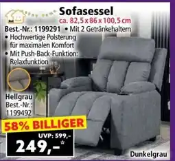 Norma Sofasessel Angebot