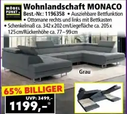 Norma Wohnlandschaft MONACO Angebot