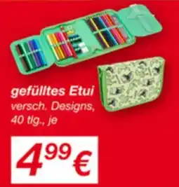 KiK gefülltes Etui Angebot