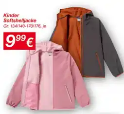 KiK Kinder Softshelljacke Angebot