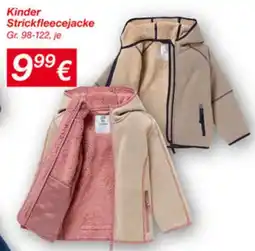 KiK Kinder Strickfleecejacke Angebot