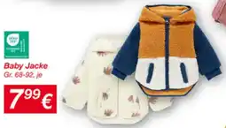 KiK Baby Jacke Angebot