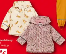 KiK Baby Regenbekleidung Regenjacke Angebot