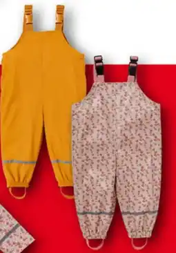 KiK Baby Regenbekleidung Regenhose Angebot