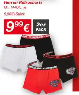 KiK Herren Herren Retroshorts Gr.: M-XXL, je Angebot