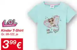 KiK LOL SURPRISE Kinder T-Shirt Angebot