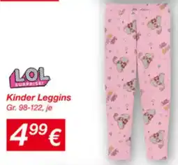 KiK LOL SURPRISE Kinder Leggins Angebot