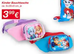 KiK Kinder Bauchtasche Angebot