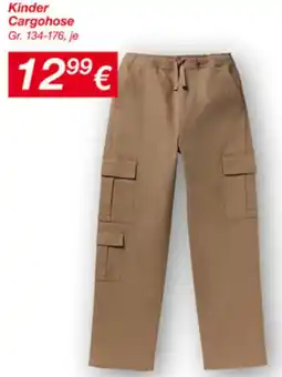 KiK Kinder Cargohose Angebot