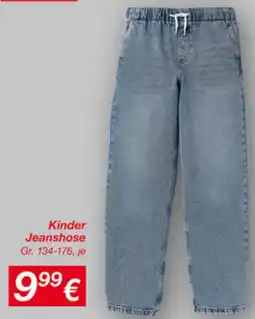 KiK Kinder Jeanshose Angebot