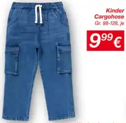 KiK Kinder Cargohose Angebot