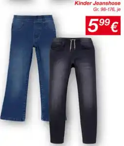 KiK Kinder Jeanshose Angebot