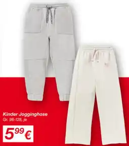 KiK Kinder Jogginghose Angebot