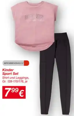 KiK ERCEENOMIXX Kinder Sport Set Angebot